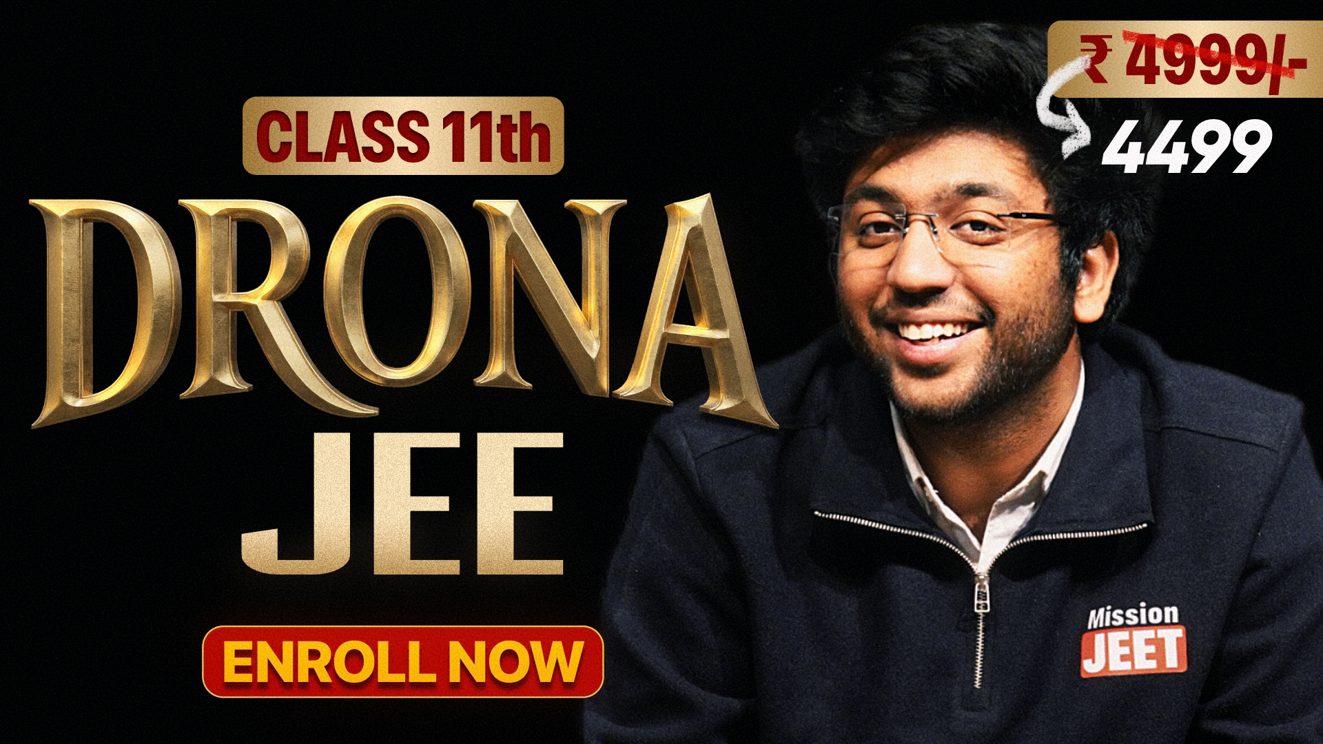Drona JEE class 11th